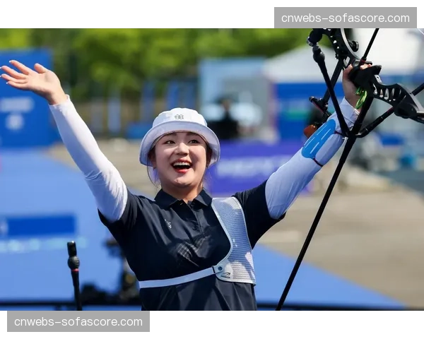 世界射箭世界杯上海站,韩国队包揽反曲弓男女个人赛冠亚军 世界射箭世界杯上海站,韩国队包揽反曲弓男女个人赛冠亚军